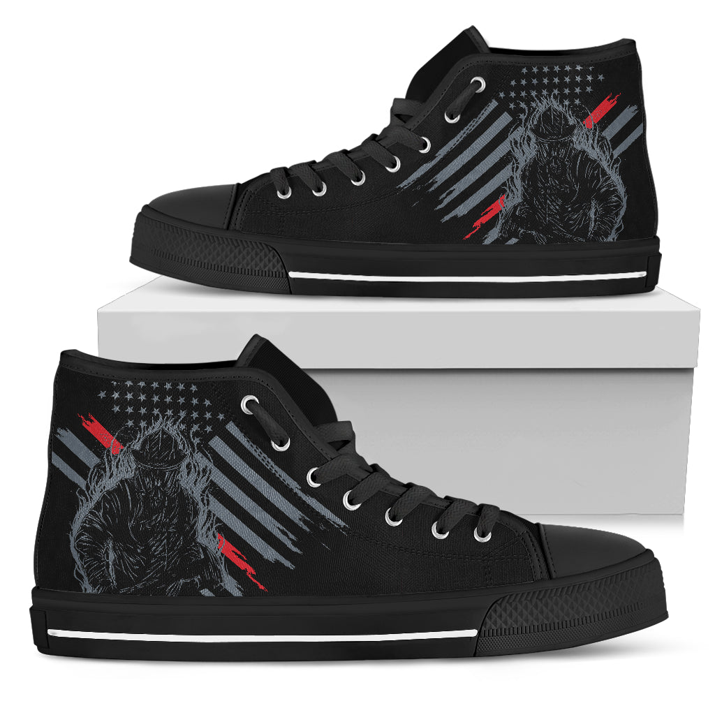 US Firefighter High Tops Shoes