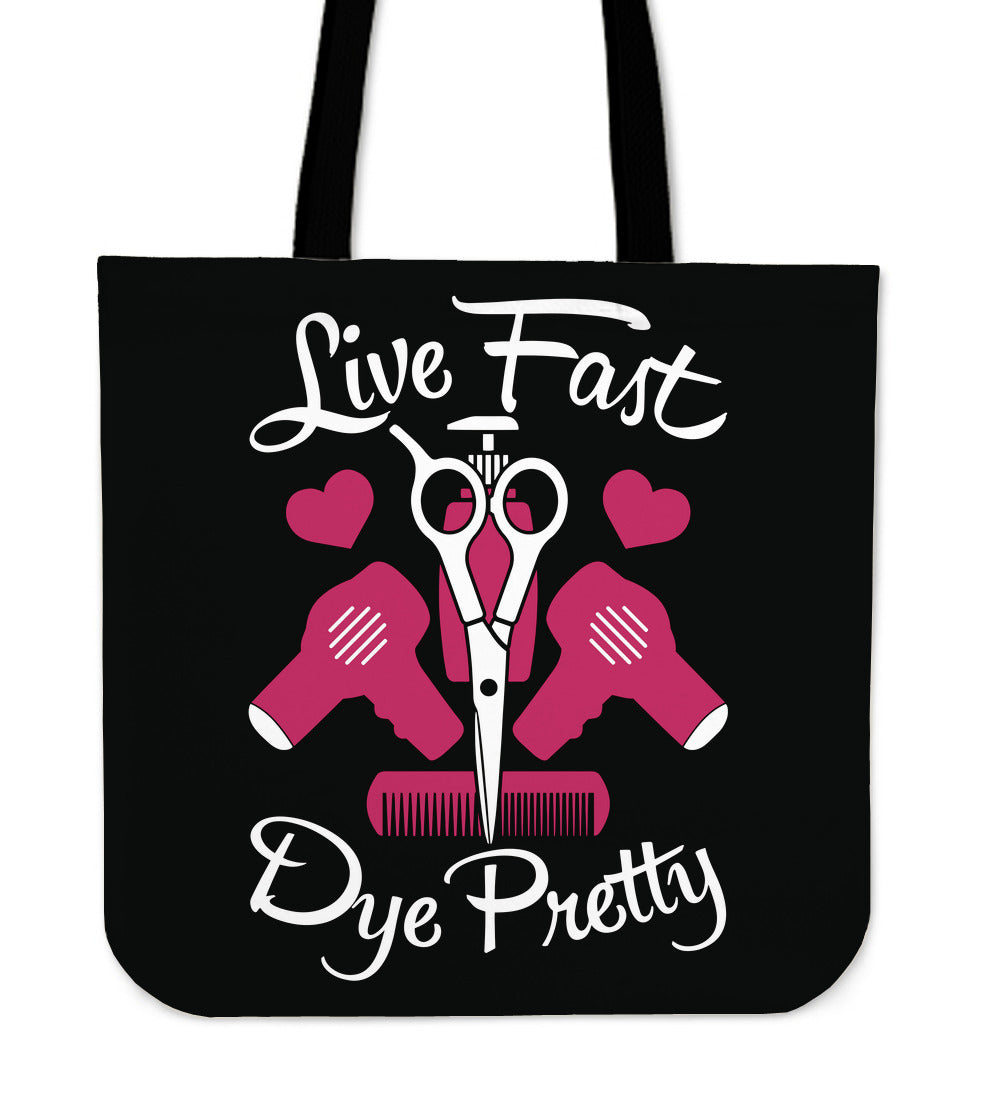 Live fast - Tote Bag