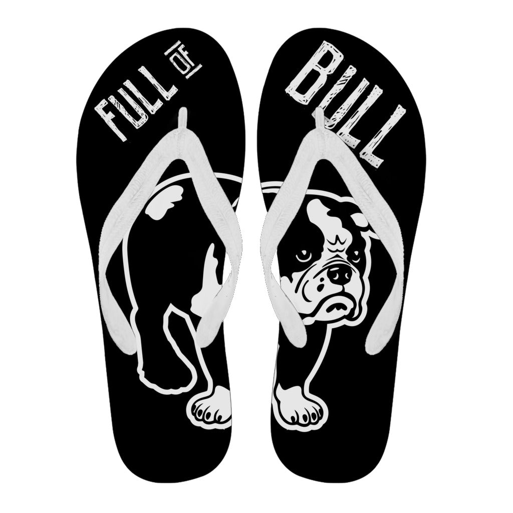 Full of Bull Flip Flops