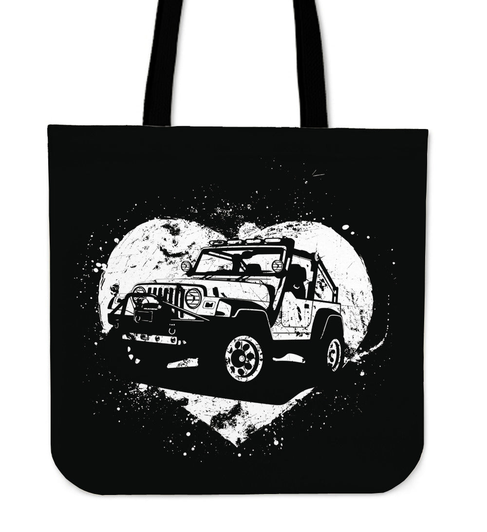 Jeep Love - Tote Bag