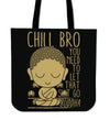 Chill Buddha - Tote Bag