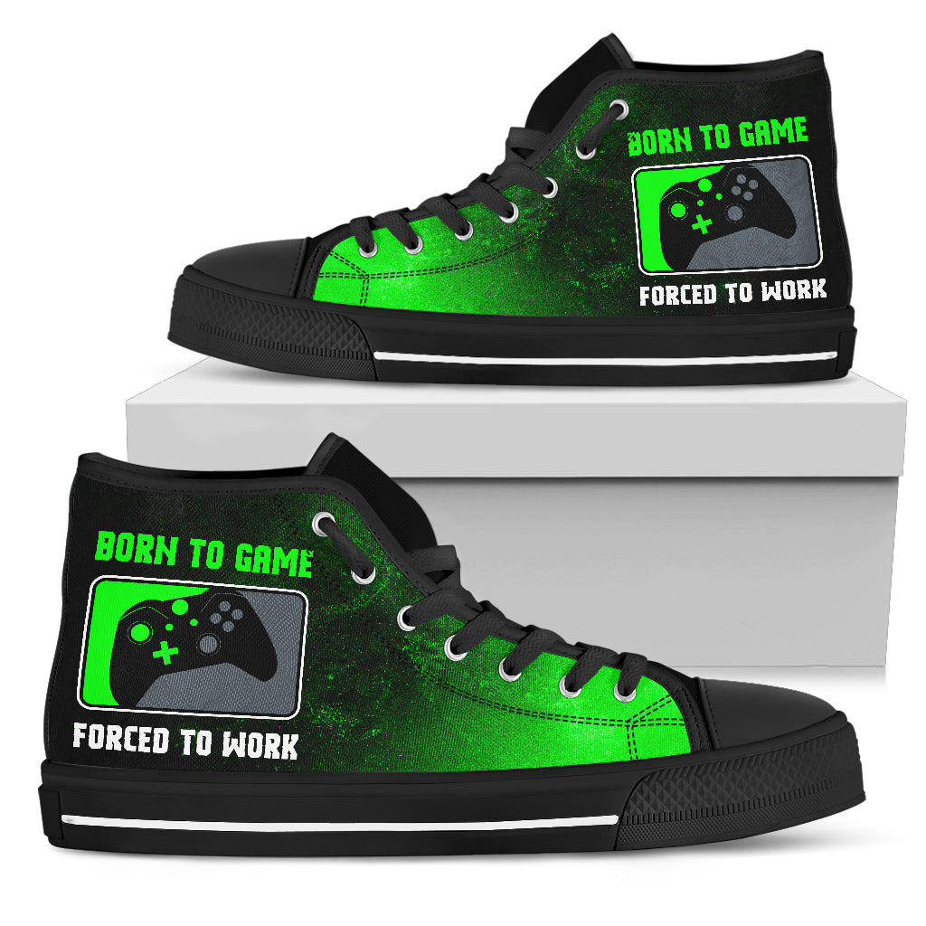 Born To Game XB High Top Shoes