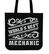 World's Best Mechanic Tote Bag