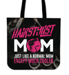 Hairstylist Mom Tote Bag