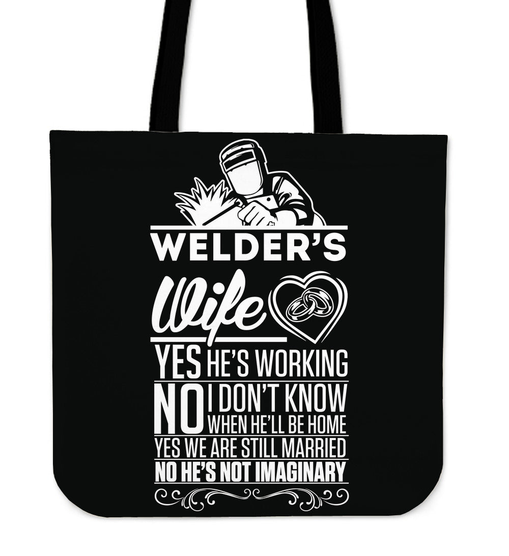 Welder's Wife - Tote Bag