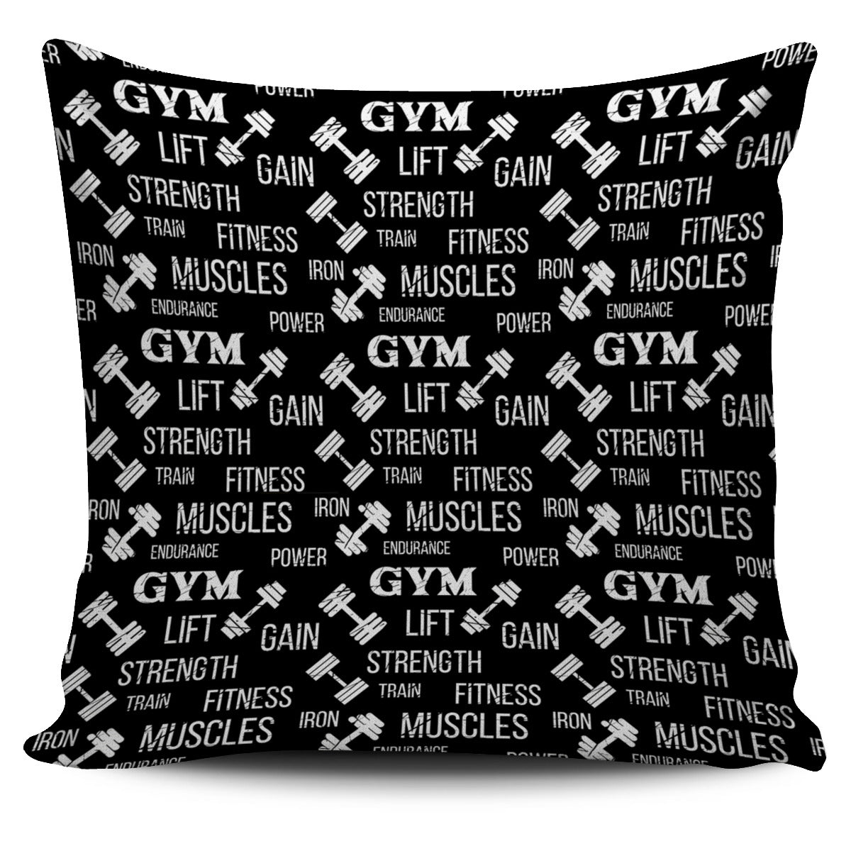 Gym Strength Pillow Cover