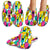 Colorful Wine Slippers