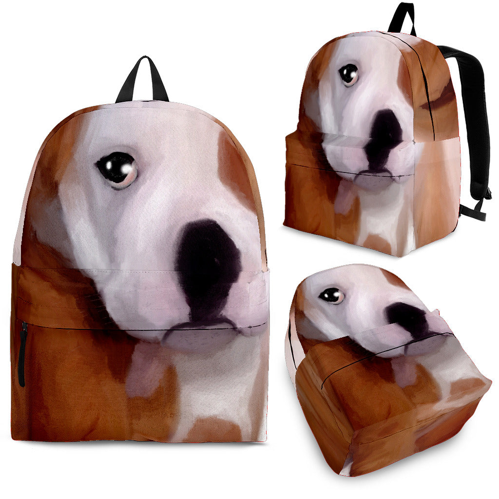 Bulldog Pup Backpack