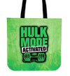 Hulk Mode Tote Bag
