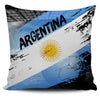 Argentina Soccer Pillow Cover