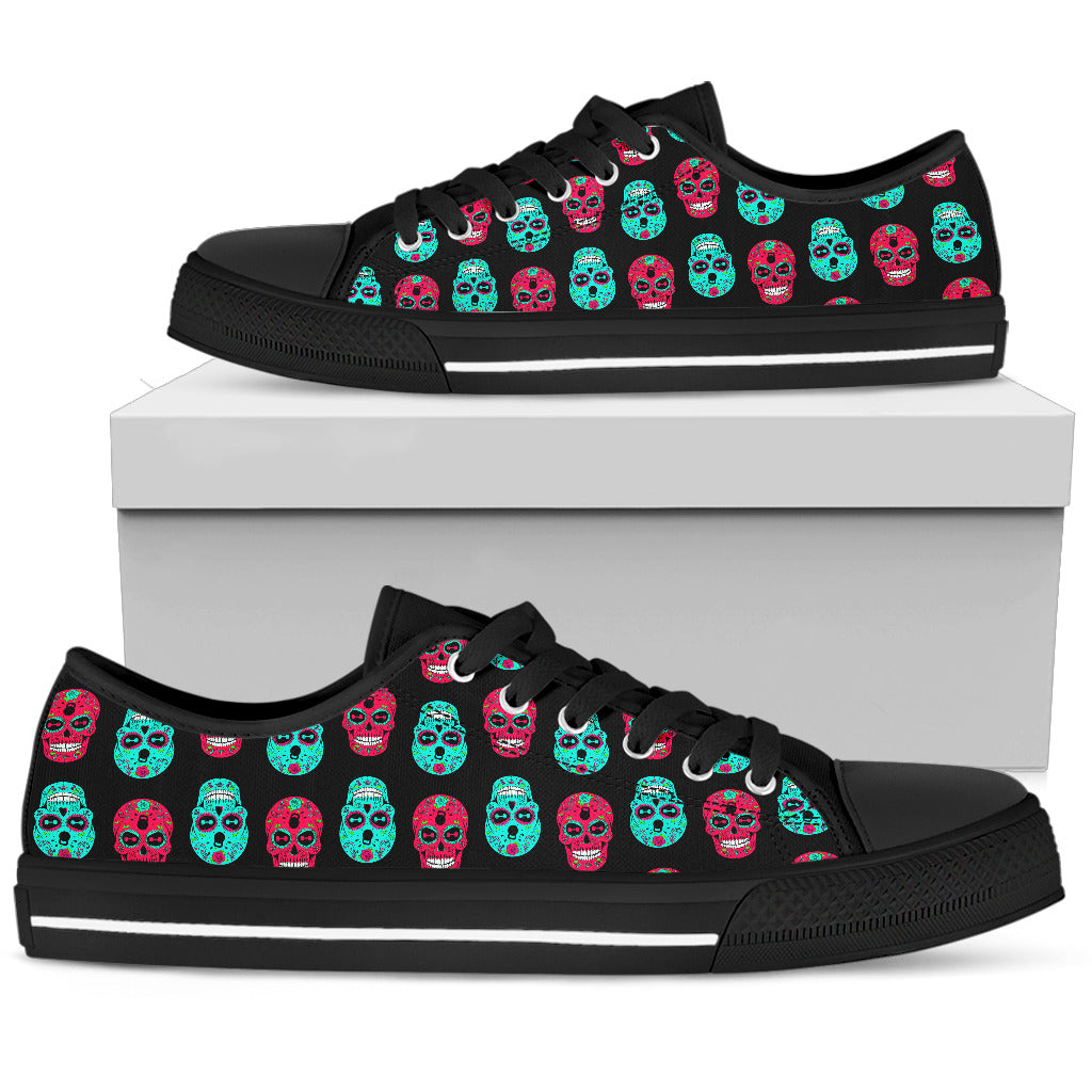 Gym Skull Low Top Shoes