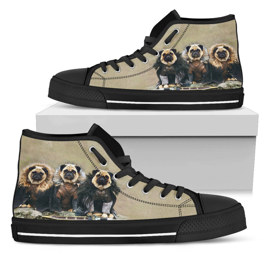 Game of Bones High Tops Shoes
