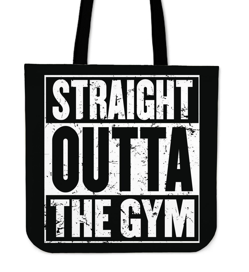 Straight Outta Gym - Tote Bag