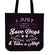 Save Dogs and Drink Wine Tote Bag
