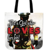 Just A Girl Who Loves Her Job Tote Bag