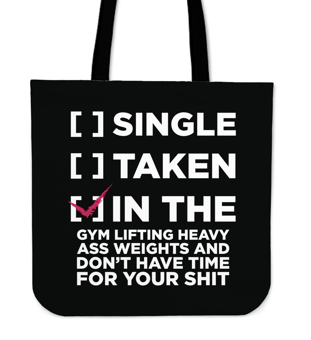 In The Gym - Tote Bag