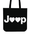 Jeep Heart - Tote Bag