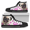 Pug Paws High Tops Shoes