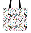 Hair Salon Products Tote Bag