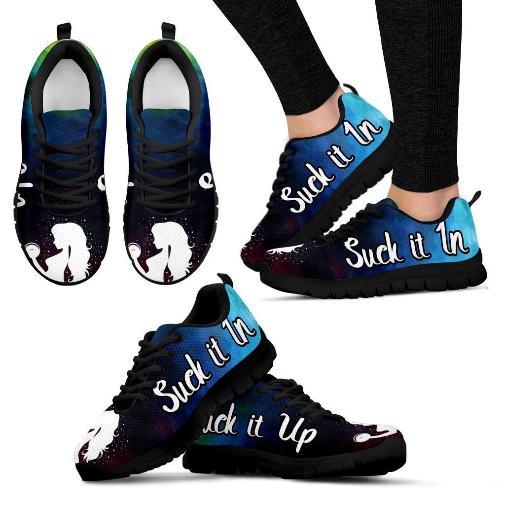 Suck it Up Gym Sneakers for Women