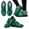 Mom Strong Camo Athletic Sneakers