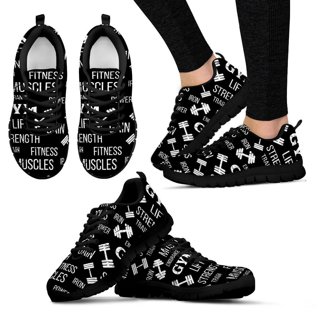 Gym Strength Sneakers