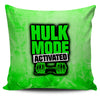 Hulk Mode Pillow Cover
