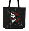 Day of the Dead Hairstylist Tote Bag