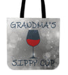 Grandma's Sippy Cup Tote Bag