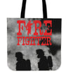 Firefighter Tote Bag