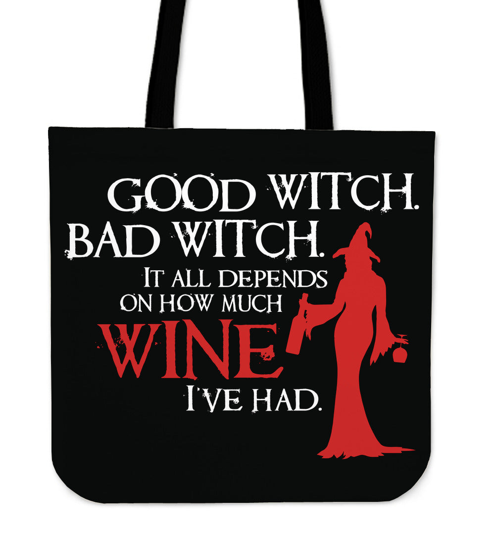 Good Witch Bad Witch Tote Bag