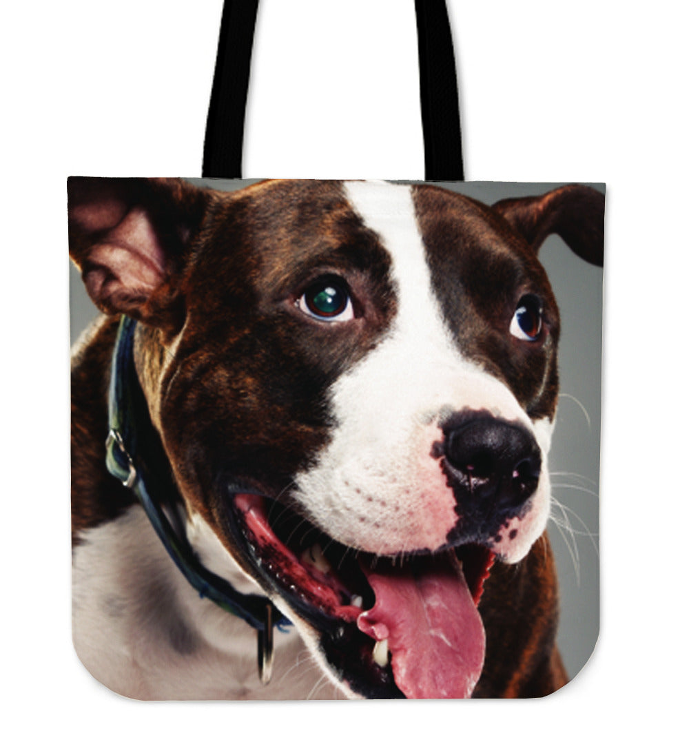 Pit Smile Tote Bag