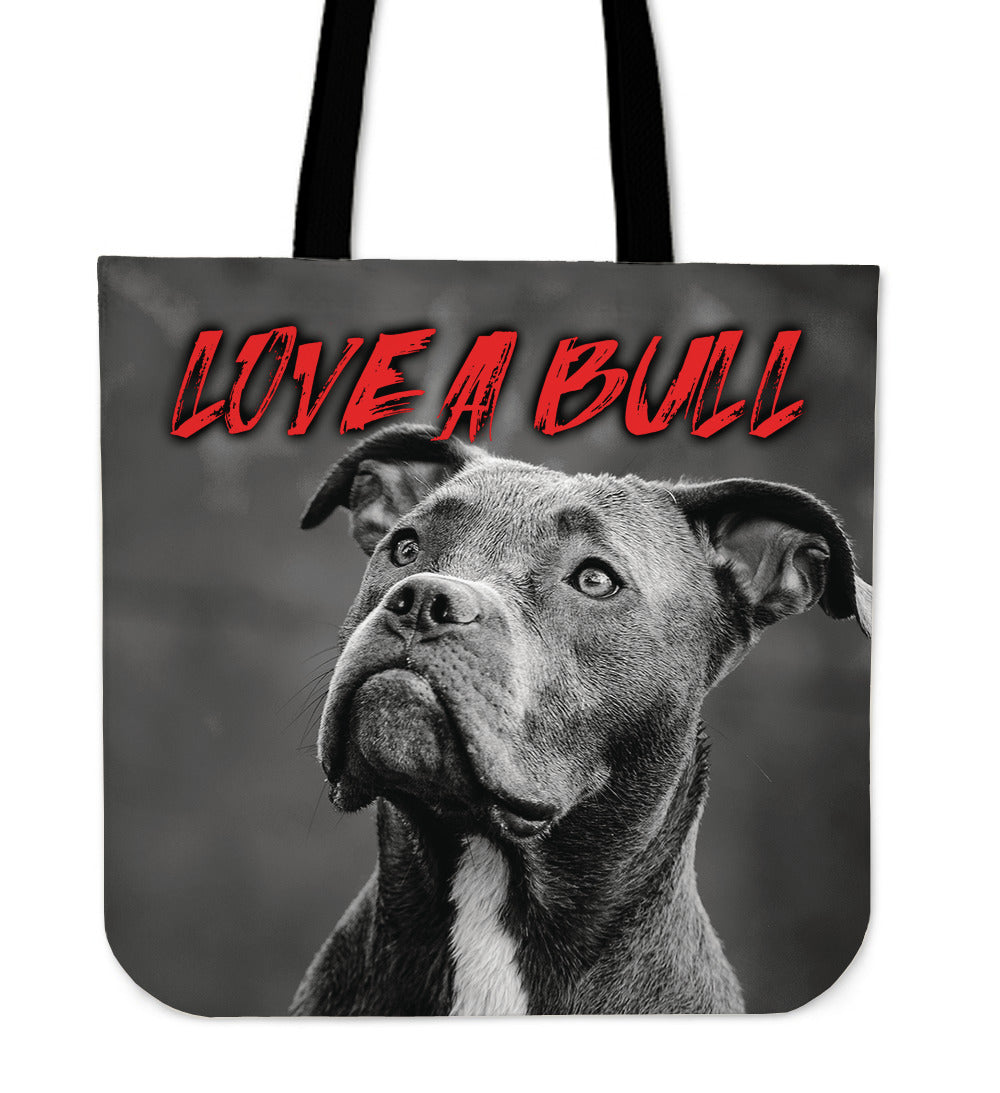 Love A Bull Tote Bag