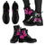 Pit Bull Mom Women's Leather Boots