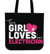 Electrician Love - Tote Bag