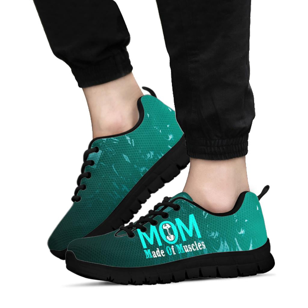 MOM Made of Muscle Sneakers Black Soles