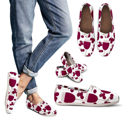 Wine Casual Shoes for Women - wine bestseller