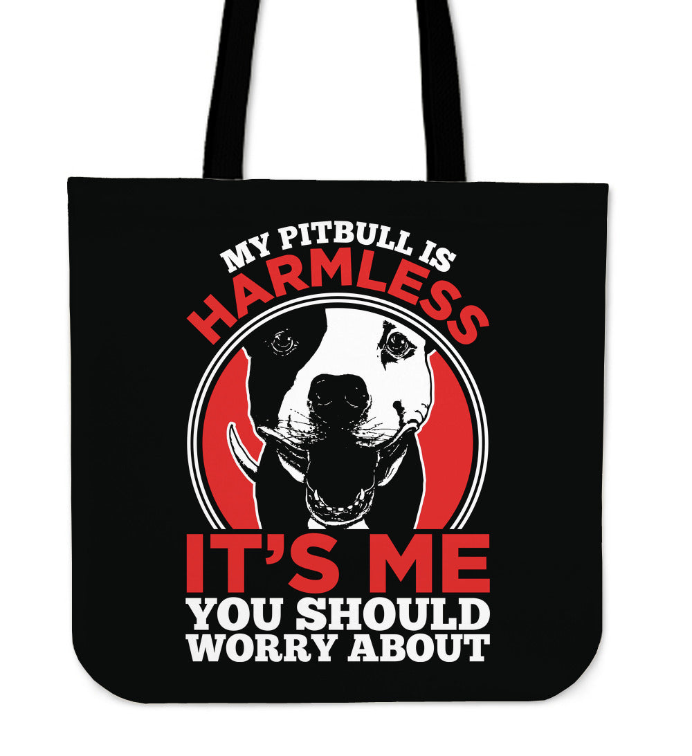 Harmless Pitbull - Tote Bag