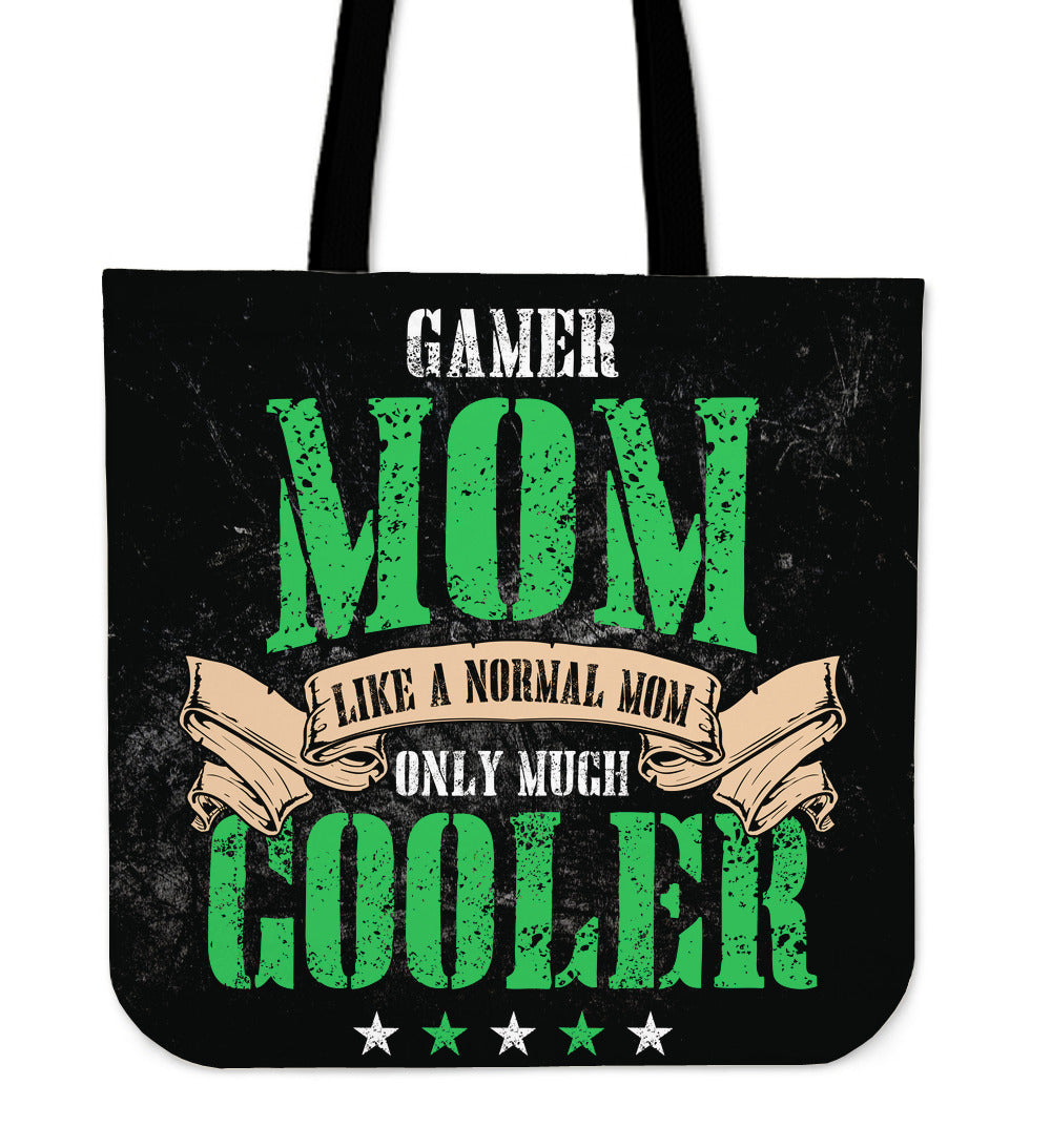 Cooler Gamer Mom Tote Bag