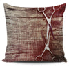 Rustic Shears Pillow Cover