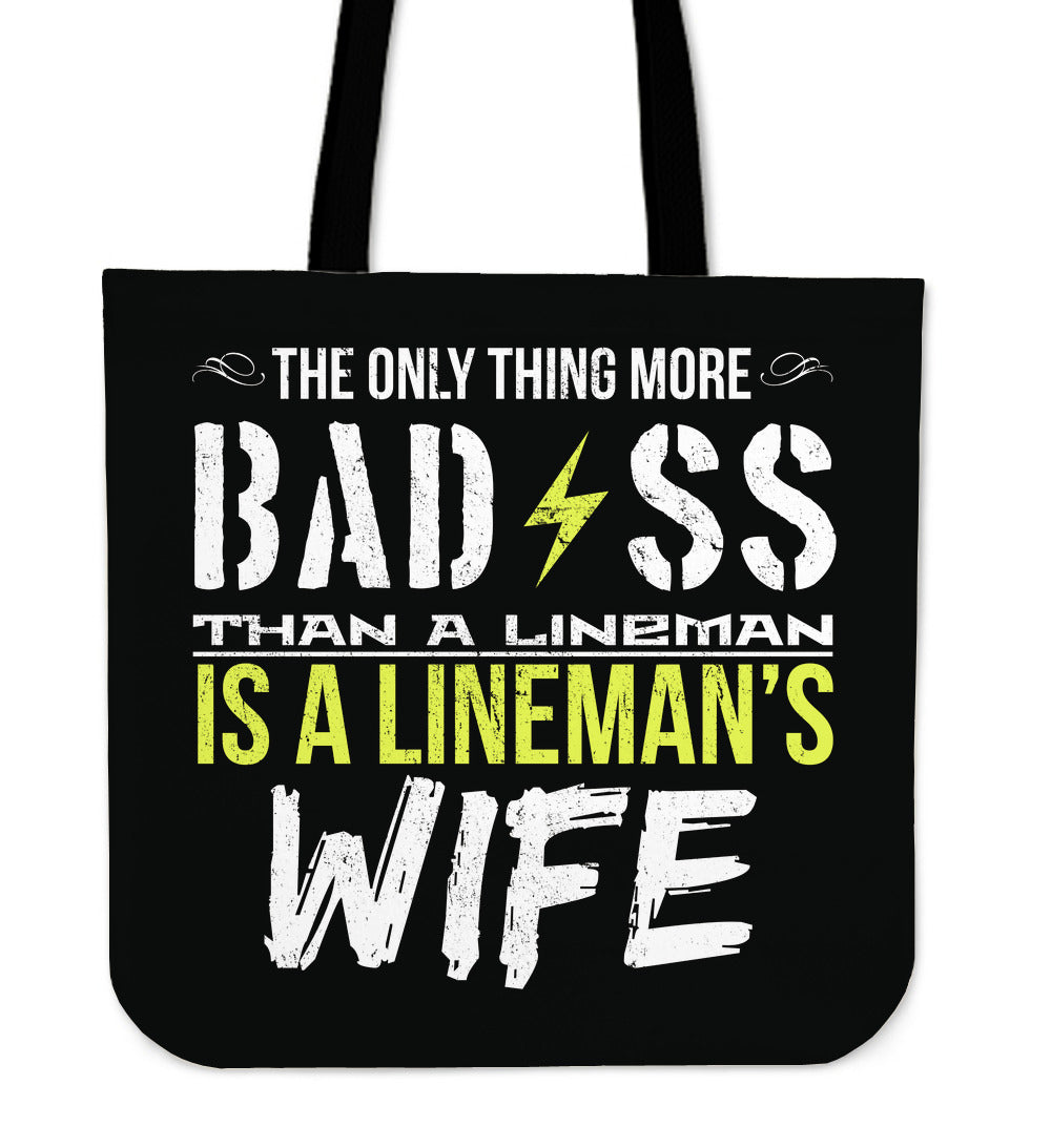 The Only Thing - Tote Bag - lineman bestseller