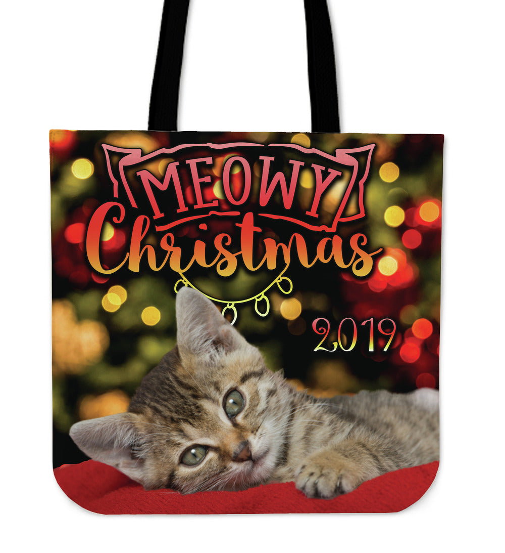 Meowy Christmas 2019 Tote Bag