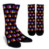 Rainbow Pit Crew Socks