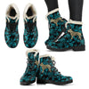 Life Is Better With A Pit Bull Women's Faux Fur Leather Boots