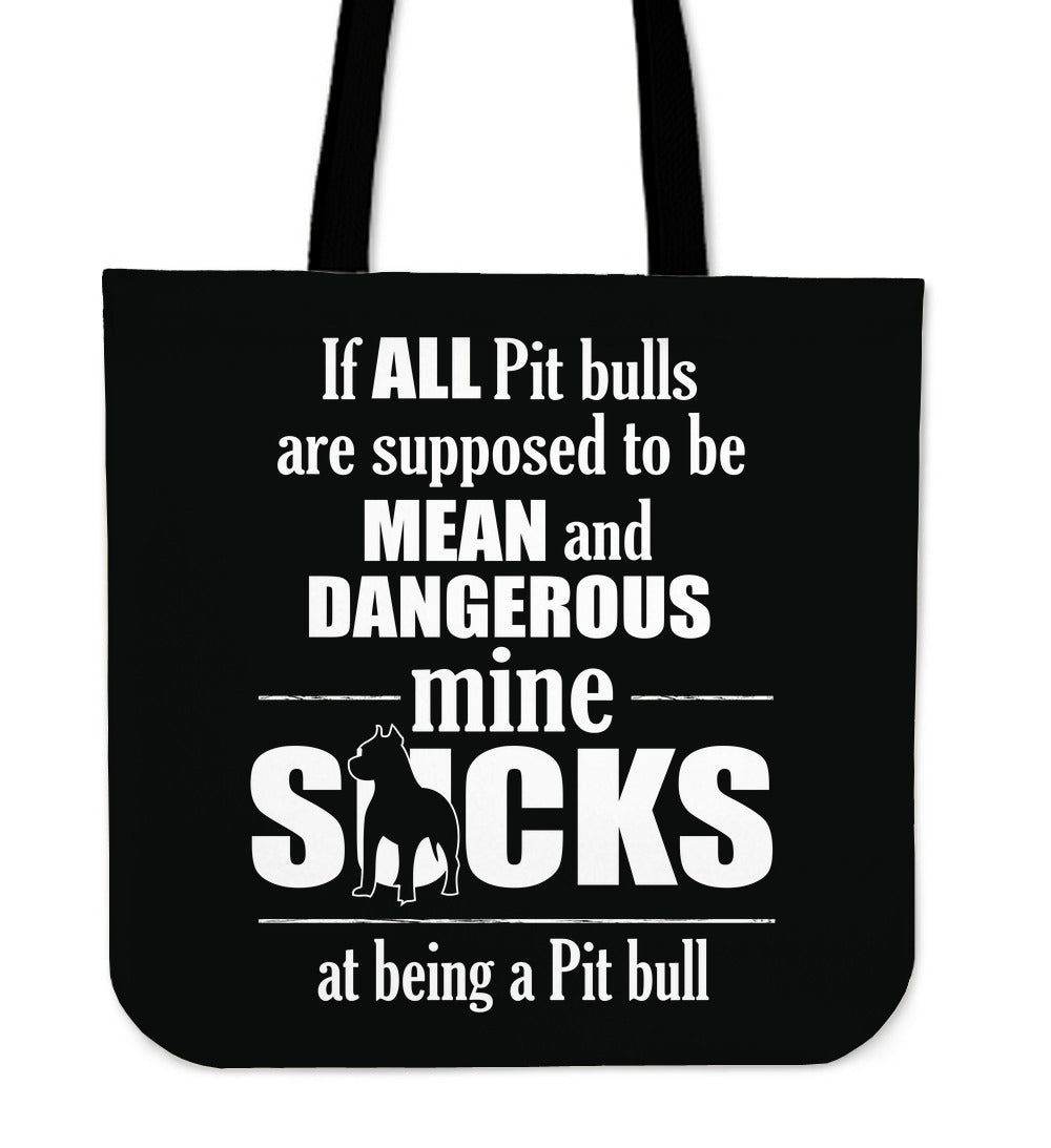 Mean And Dangerous - Tote Bag