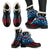 American Woman Faux Fur Leather Boots
