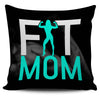 Fit Mom Pillow Cover