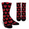 Love Barbell Crew Socks