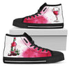 Wine High Tops Shoes