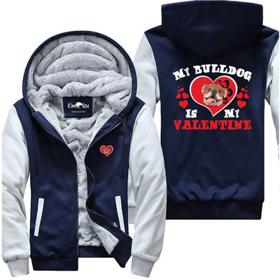 Bulldog Valentine Jacket